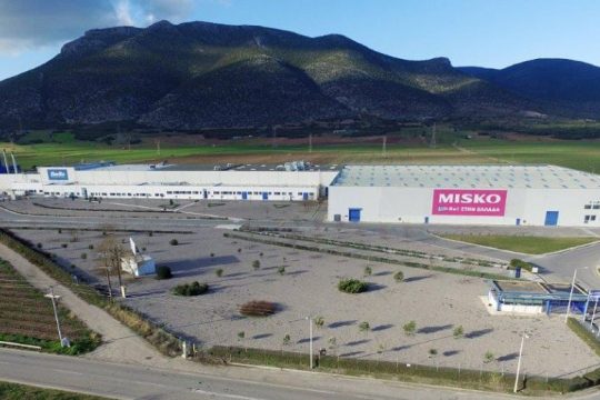 Πιστοποίηση του εργοστασίου της Θήβας της Barilla Hellas με ISO 50001