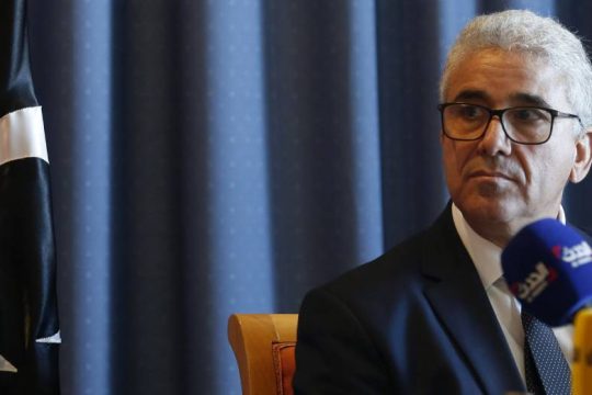 Δολοφονική επίθεση κατά του υπουργού Εσωτερικών της Λιβύης