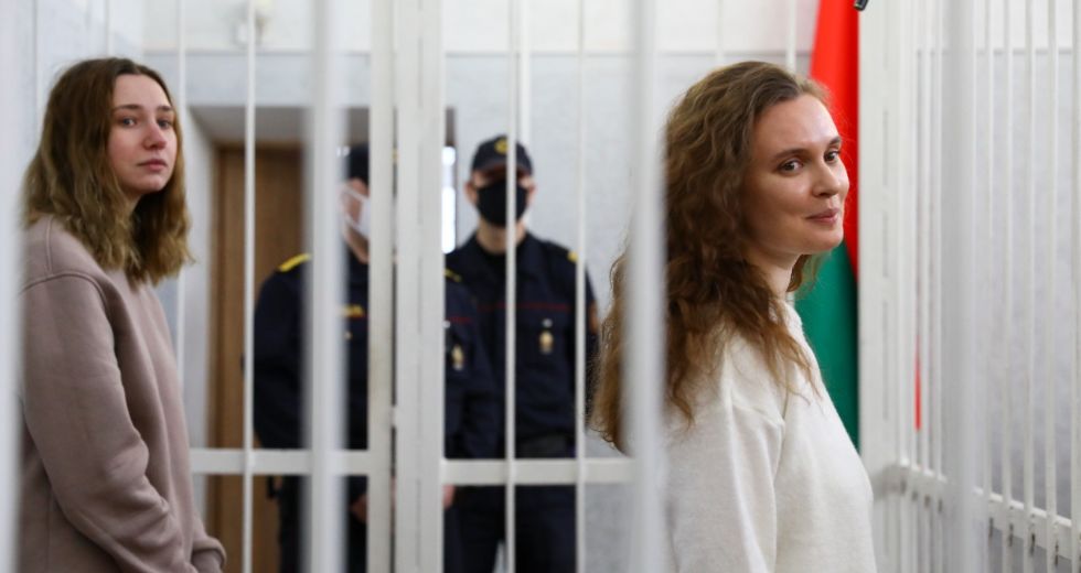 Διετής φυλάκιση για δημοσιογράφους που κάλυπταν διαδηλώσεις στη Λευκορωσία