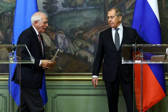 Κλιμάκωση της έντασης Μόσχας-Βρυξελλών μετά την ανακοίνωση κυρώσεων