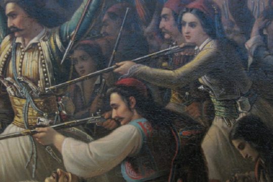 Η Λάμπρω η Κοσμηριώτισσα