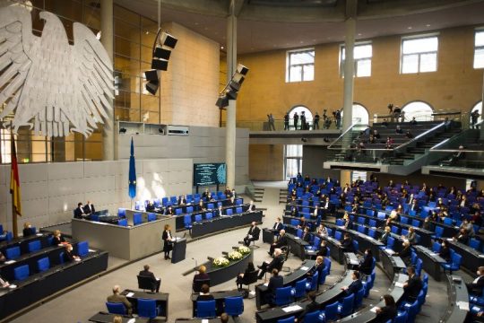 Στη γερμανική βουλή η τουρκική παραβατικότητα κατά Ελλάδας και Κύπρου