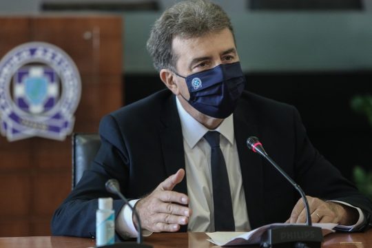 Αρχισερίφης σε δημοκρατία τύπου Φαρ Ουέστ