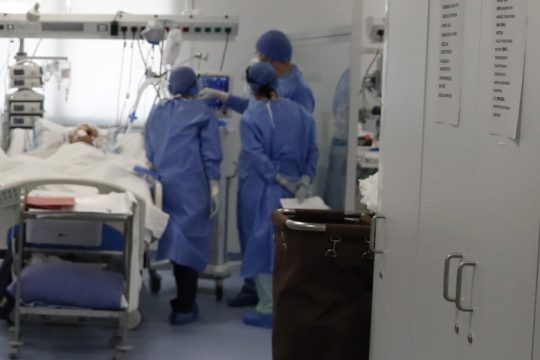 Περαιτέρω αύξηση των διασωληνωμένων – 1.269 νέα κρούσματα