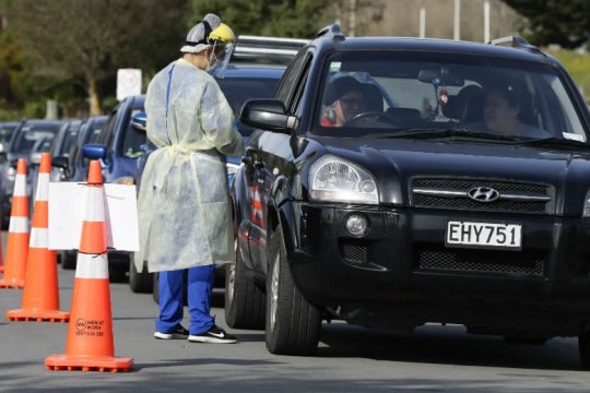Lockdown στο Όκλαντ μετά τον εντοπισμό τριών εγχώριων κρουσμάτων