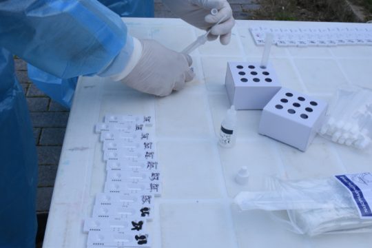 Τριήμερο πρόγραμμα rapid test στο Δήμο Κορδελιού-Ευόσμου