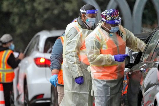 Η Καλιφόρνια καταγράφει ρεκόρ θανάτων από κορονοϊό στις ΗΠΑ