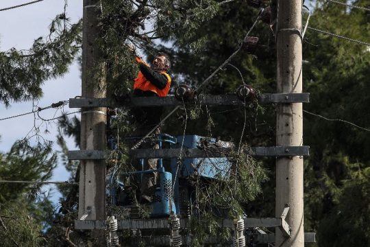 ΔΕΔΔΗΕ: Ολοκληρώθηκαν οι εργασίες αποκατάστασης του δικτύου