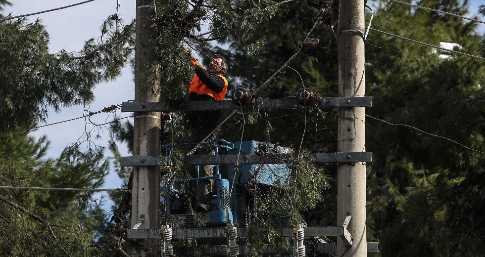 ΔΕΔΔΗΕ: Ολοκληρώθηκαν οι εργασίες αποκατάστασης του δικτύου