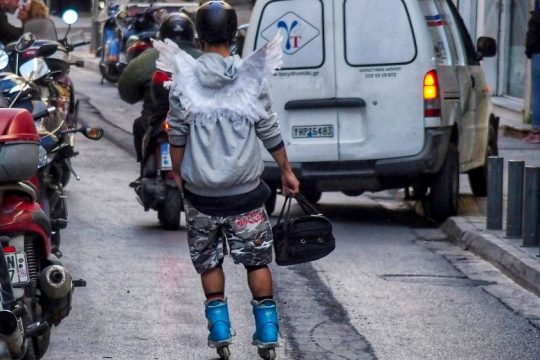 Θεσσαλονίκη: Πέντε εργατικά ατυχήματα με διανομείς φαγητού σε δέκα ημέρες