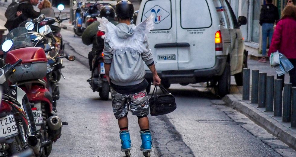 Θεσσαλονίκη: Πέντε εργατικά ατυχήματα με διανομείς φαγητού σε δέκα ημέρες