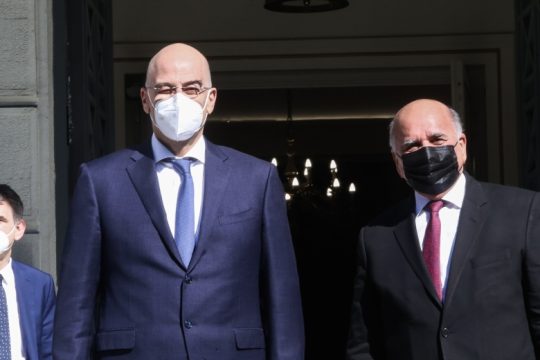 Δένδιας: Στόχος μας η αποκλιμάκωση, ας αποφύγουμε τους εκβιασμούς