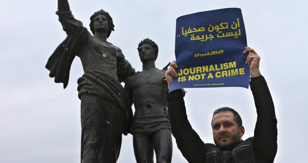 Αίγυπτος: Ελεύθερος δημοσιογράφος του Al Jazeera μετά από 4 χρόνια