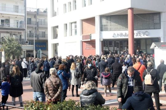 Εξηγήσεις από ΕΟΔΥ για το lockdown ζήτησε ο δήμαρχος Κορδελιού– Ευόσμου