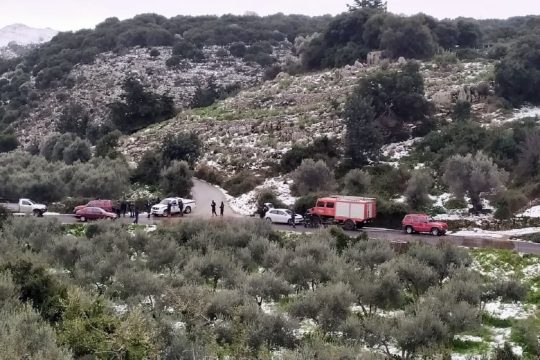 Ρέθυμνο: Εντοπίστηκαν οι τρεις κτηνοτρόφοι που αγνοούνταν από χθες