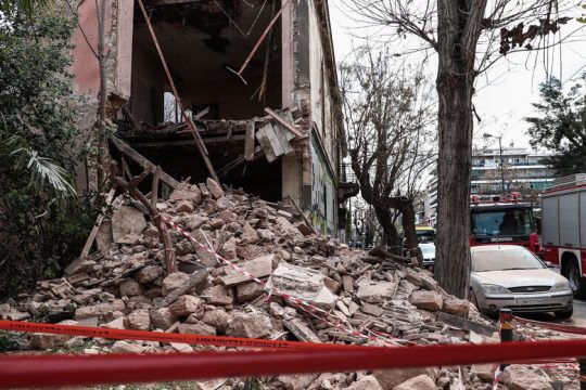 Τα «διατηρητέα»… δεν διατηρούνται από μόνα τους!
