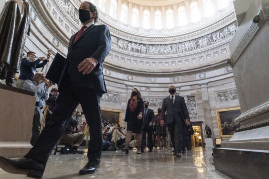 Το χρονοδιάγραμμα της… αθώωσης Τραμπ