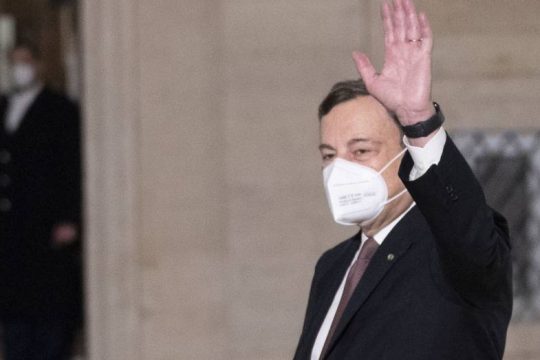 Ορκίστηκε η κυβέρνηση του τεχνοκράτη Ντράγκι στην Ιταλία
