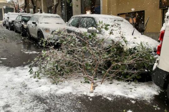 Ισχυρός παγετός λόγω «Μήδειας», παραμένουν τα προβλήματα