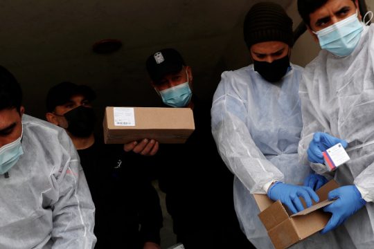 Ισραήλ: Ετοιμάζουν αποκλεισμό εργαζομένων που δεν έχουν κάνει το εμβόλιο