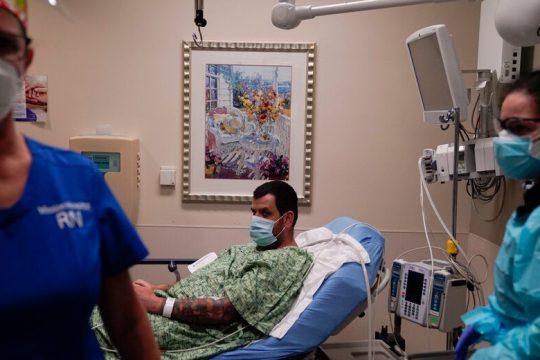 Υγειονομικός Γολγοθάς μπροστά στον Μπάιντεν