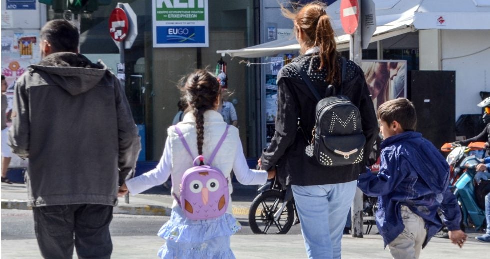 Ανοιχτή για τις αιτήσεις του 2021 η πλατφόρμα του επιδόματος παιδιού