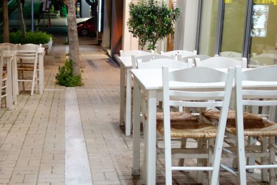 Δυσαρέσκεια για μέτρα της κυβέρνησης από τον κλάδο της εστίασης