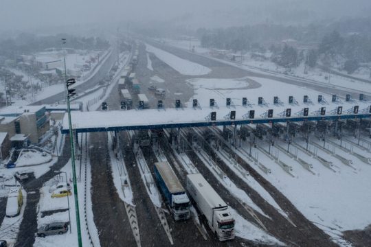 Υπόθεση εργασίας και… παγετώνων