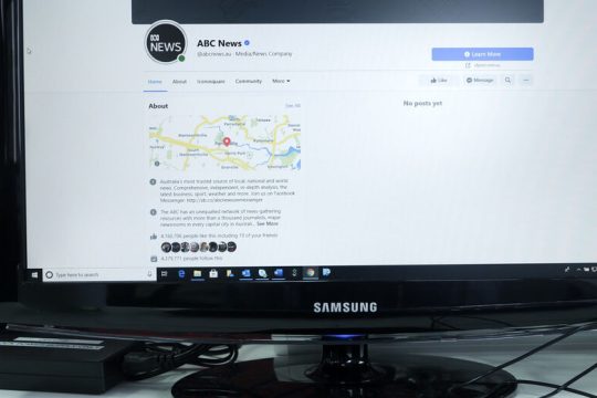«Νταηλίκι» Facebook στην Αυστραλία