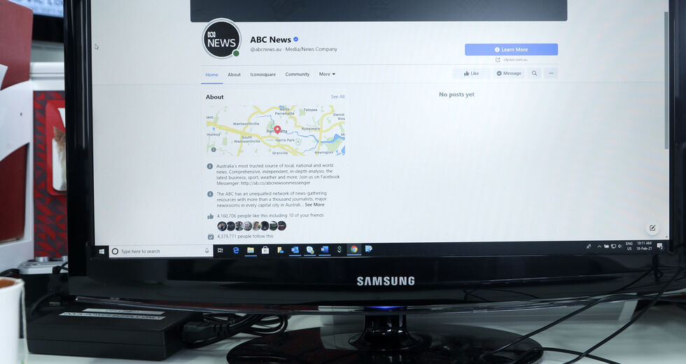 «Νταηλίκι» Facebook στην Αυστραλία