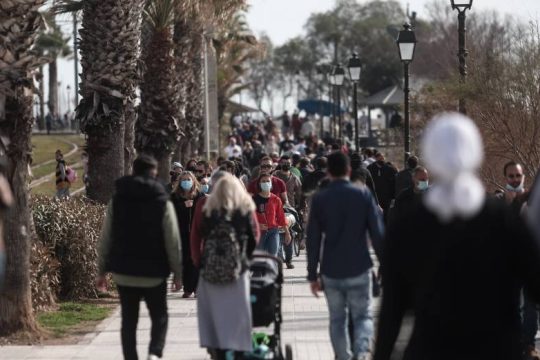 Εξόρμηση σε παραλίες και πάρκα για λίγες ώρες
