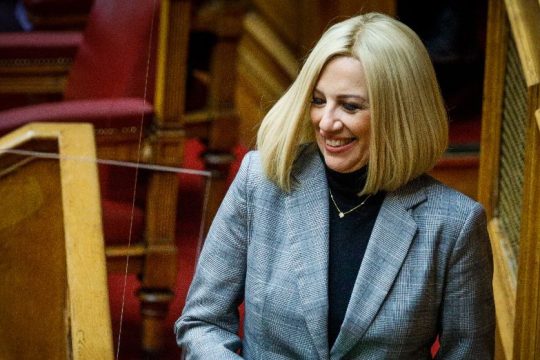 Φ. Γεννηματά: «Τα δεδομένα της οικονομίας δεν επιτρέπουν αισιοδοξία»
