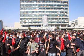 Μεγαλειώδης κινητοποίηση στη Θεσσαλονίκη
