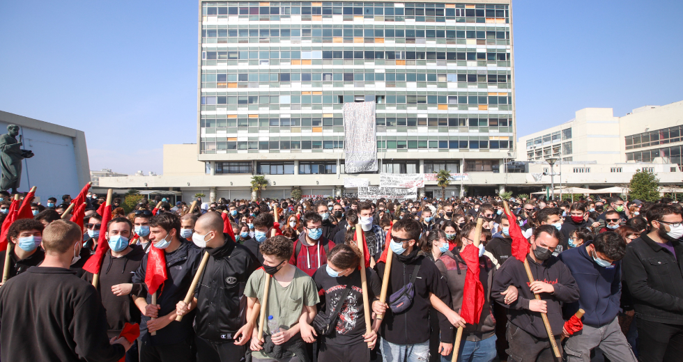 Μεγαλειώδης κινητοποίηση στη Θεσσαλονίκη
