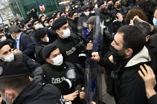 Νέο «Γκεζί» ενάντια στον Ερντογάν;