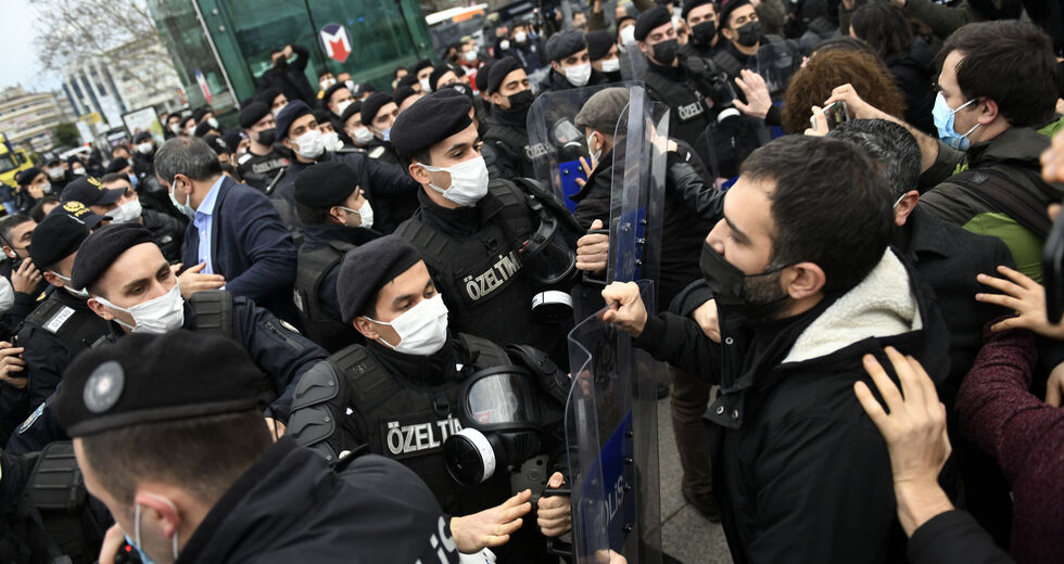 Νέο «Γκεζί» ενάντια στον Ερντογάν;