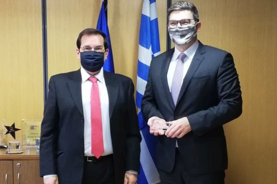 ΔΕΠΑ Εμπορίας: Μνημόνιο Συνεργασίας με το ΕΜΠ