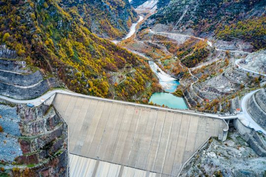 Νεκρανάσταση του φράγματος της Μεσοχώρας