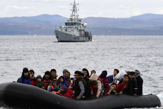 Εξώδικο στη Frontex για άμεσο τερματισμό της δραστηριότητάς της στο Αιγαίο