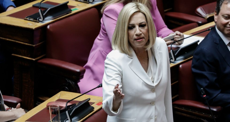 Φ. Γεννηματά: Πολιτική προστασία δεν είναι μόνο επικοινωνία
