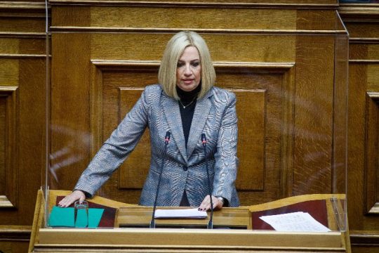 Γεννηματά: Ναι στη φύλαξη των Πανεπιστημίων, όχι στην αστυνομοκρατία