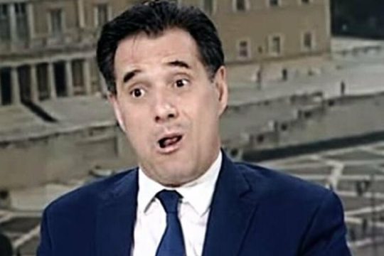 Τρολάρισμα στον Άδωνη Γεωργιάδη από τον… Δημήτριο Θεσσαλονίκη