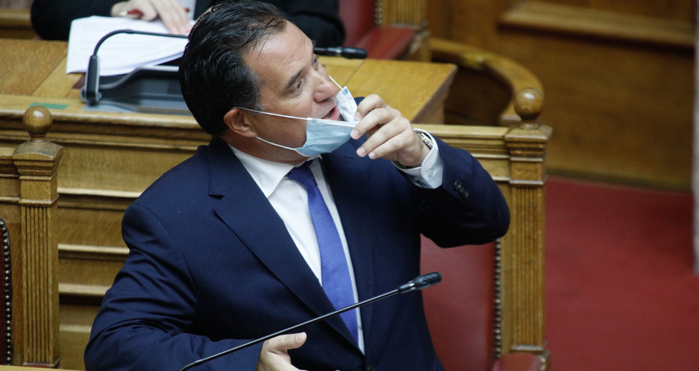 Μαζεύει τα περί «κλειδιών» ο Άδωνις Γεωργιάδης