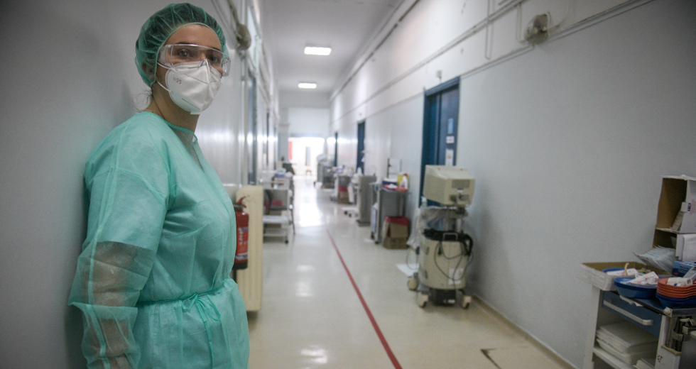 Συνεχίζει ακάθεκτη να στηρίζει ένα σύστημα υγείας μιας νόσου