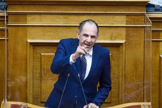 Ομολογία Γεραπετρίτη για παραίτηση Λιγνάδη μετά την πρώτη καταγγελία