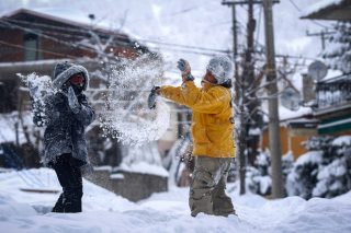 Παιχνίδια  με το χιόνι