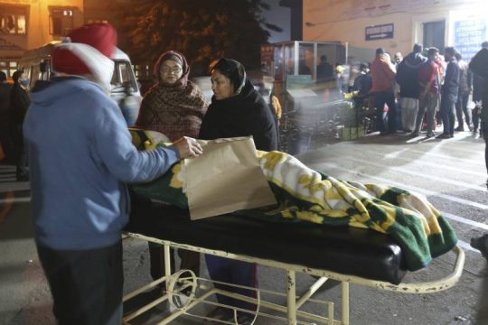 Εκατό τραυματίες από τον χτύπημα του Εγκέλαδου στην Ιαπωνία