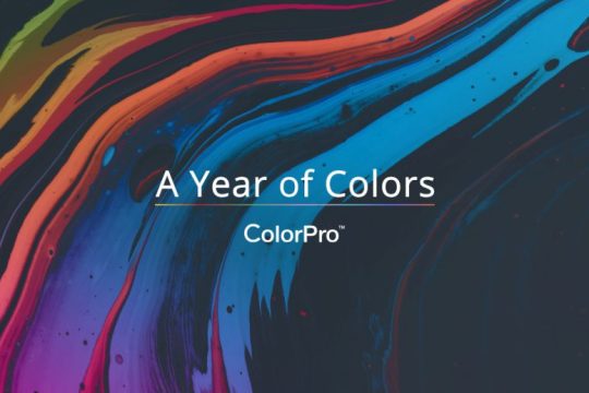 H ViewSonic ανακοινώνει την παγκόσμια καμπάνια – “A Year of Colors”