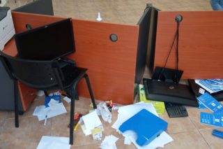 Ξέσπασε πρόσφυγας στην Υπηρεσία Ασύλου εν μέσω ατέρμονης ταλαιπωρίας