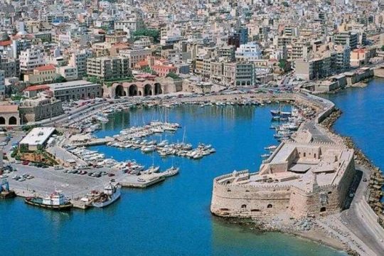 “Στο κόκκινο” ολόκληρος ο νόμος Ηρακλείου